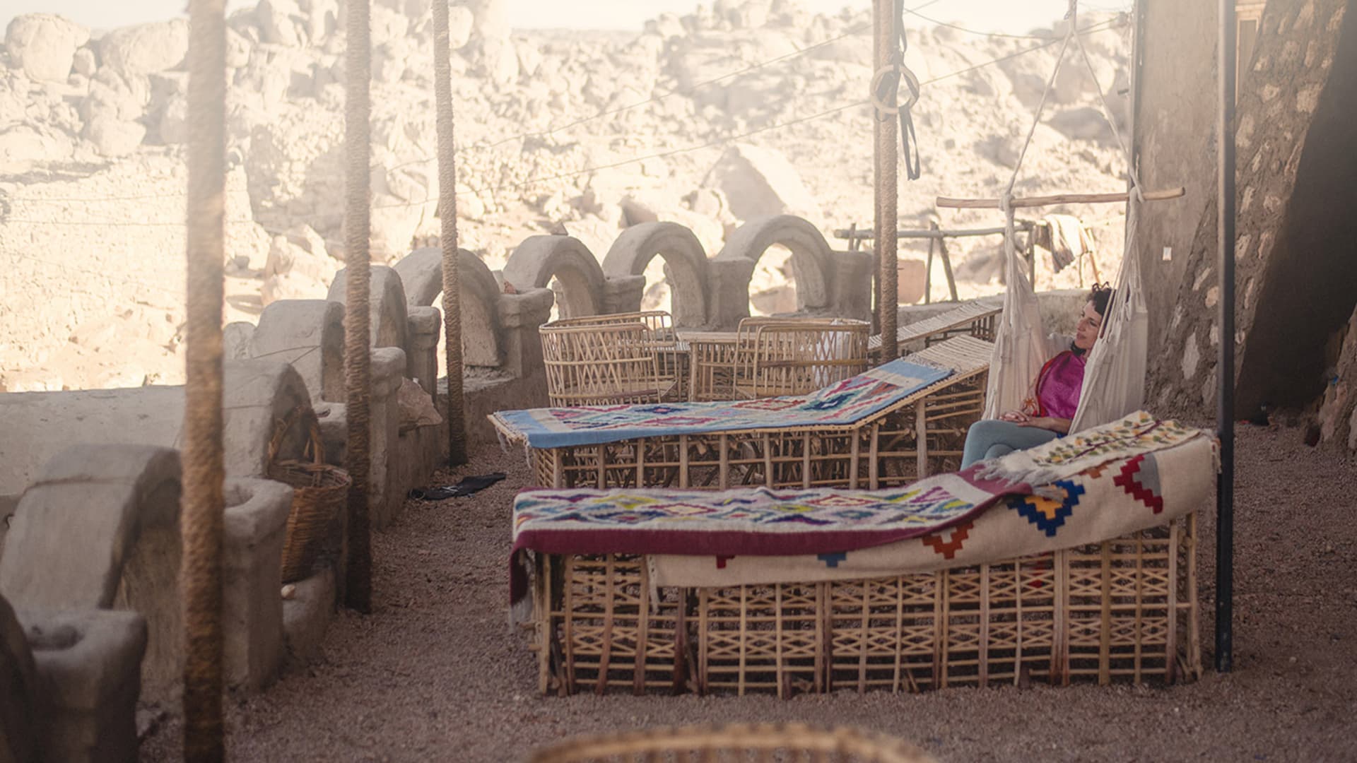 House of Auset / Isis, Aswan | Egypt